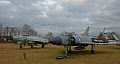 24_Muzeum Lublinek_MiG-21F-13_Dassault Mirage III